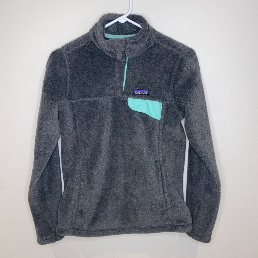 PATAGONIA‎ RE-TOOL SNAP-T FLEECE PULLOVER WOMEN'S SMALL